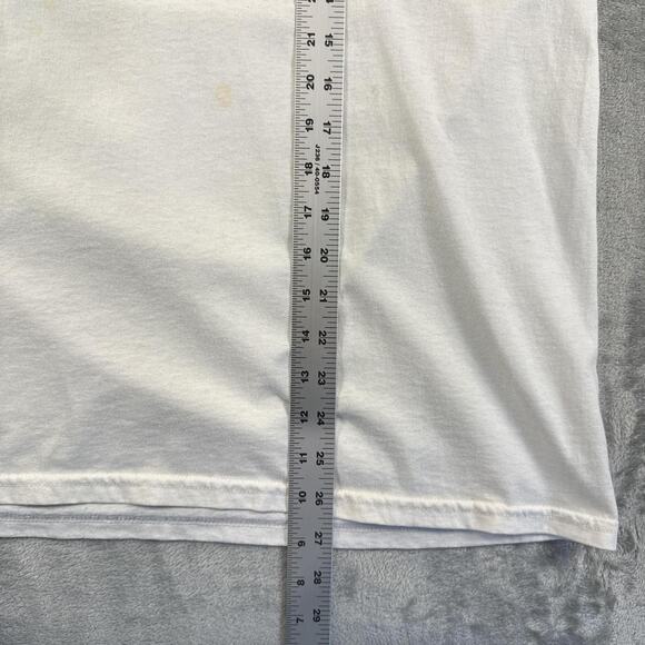 Vintage 90’s 1998 Edgar All School Reunion Bobcat Graphic T-shirt Size XL - Picture 6 of 8